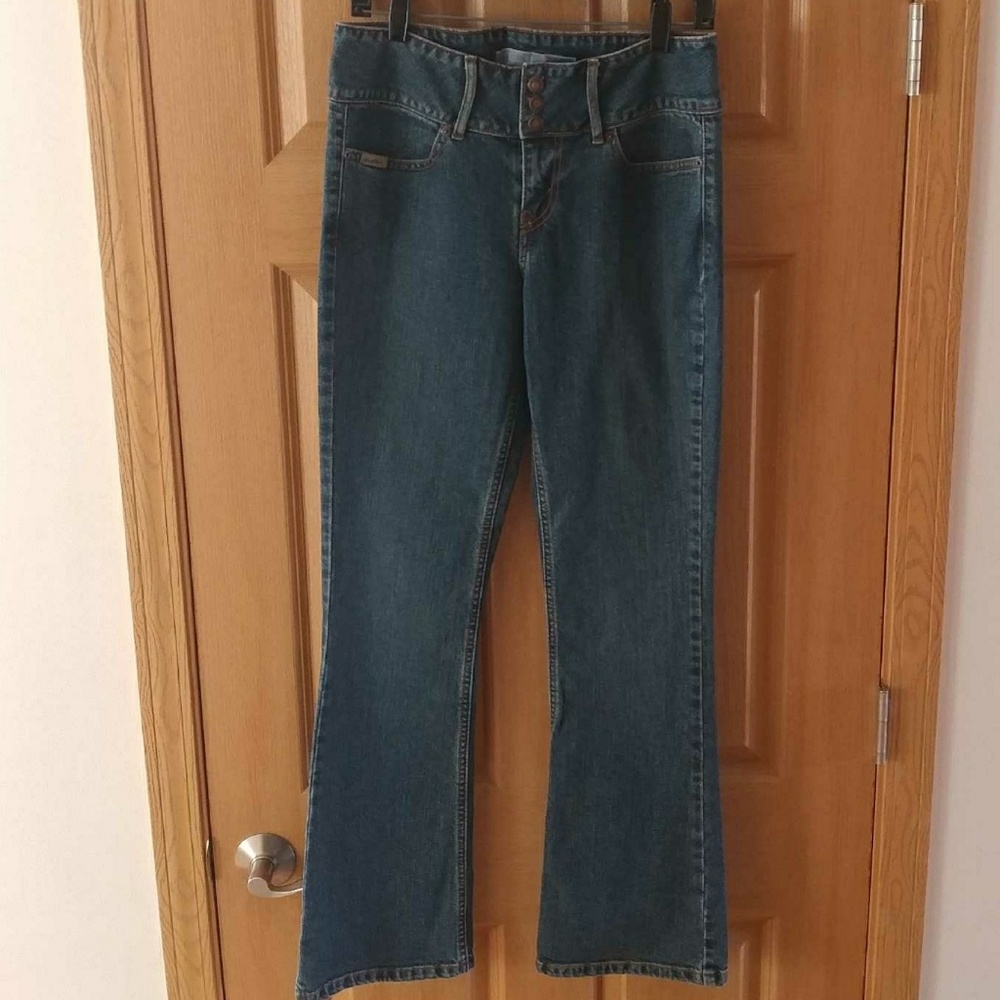 Levi's bootcut jeans